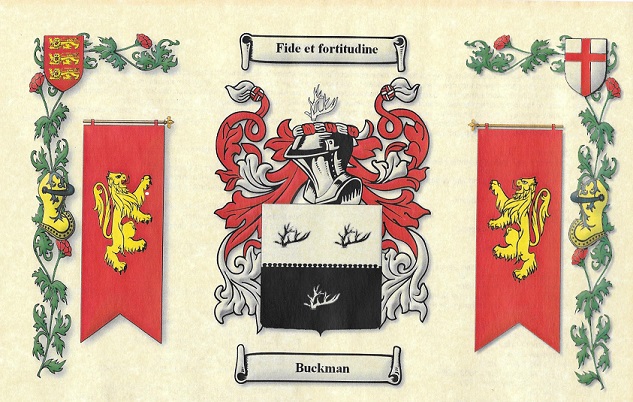 Buckman Coat of Arms